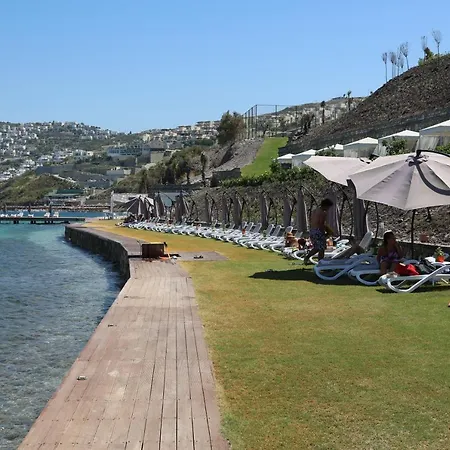 Villa Bodrum Adabuku Luks 2+1 Ozel Plaj Ve Havuzlu