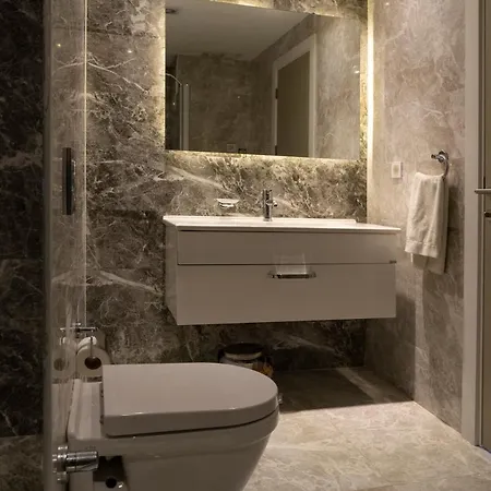 Villa Bodrum Adabuku Luks 2+1 Ozel Plaj Ve Havuzlu *